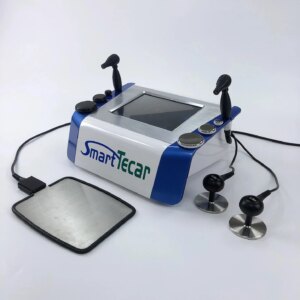 Portable Tecar Smart Cet Ret Pain Relief Physical Therapy Physiotherapy Diathermy Slimming Machine with heads