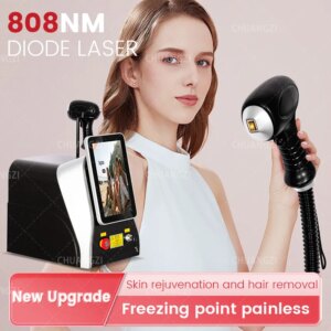Best 3500W Ice Platinum 808nm Diode Laser Hair Removal Machine 755 808 1064 Remove Hair Epilation Laser Hair Removal
