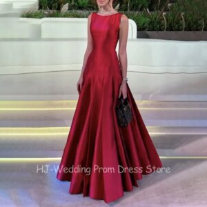 Customized Elegant Long Evening Dresses for Women Sleeveless Floor-Length Special Events Wedding Gala Party Dress 2025