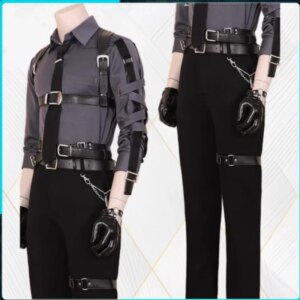 Game Love and Deepspace Sylus/Xavier/Zayne/Rafayel Cosplay Costume Women Men Shirt Pants Halloween Costume Role Play Clothing