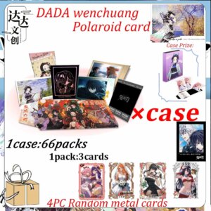 2025 Newest Case Wholesale DADA Culture Demon Slayer Polaroid Card Shinobu Trading Mitsuri Tanjiro CCG TCG Hobbies Gift