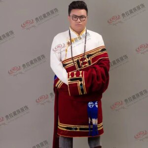 Best-Selling New Type Tibetan Clothing Ethnic Men and Women Couple Robe Trip Shoot Costumes