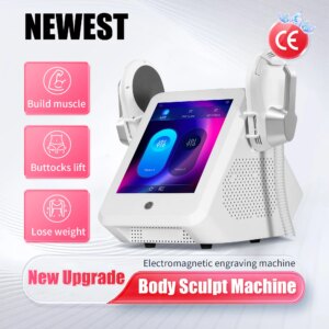 EMS Body Slimming Sculpt Muscle Stimulate Fat Removel EMS Eletric Machine Hi-emt RF Weight Lose Portable Electromagnetic
