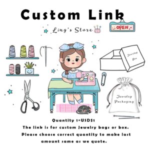 Custom Link for Box Flannel Bag Pocket with personalized logo