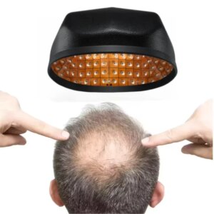 Hair Loss Treatment Device 650nm LLLT Red Light Strengthen Hair Follicle Hair Growth Cap Device