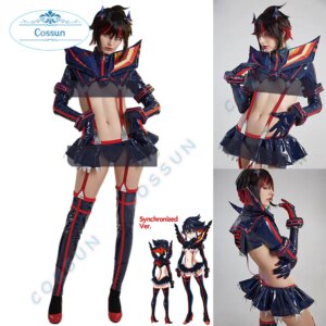 KILL La KILL Cosplay Matoi Ryuuko Cosplay Costume Ryuuko Ver Awakening Clothes Female Combat Clothing Halloween