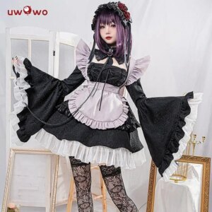 UWOWO Marin Kitagawa Cosplay Costume Halloween Christmas Costumes Kitagawaa Marinn Kuroee Shizukuu Suit Canival Cos