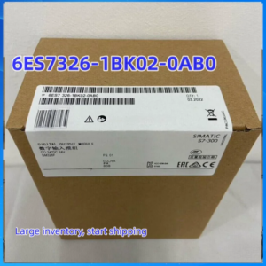 New  S7-300  6ES7 326-1BK02-0AB0 module with box