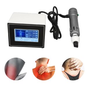 Shockwave Therapy Machine Radial Extracorporeal Shockwave Therapy Machine Radial Shockwave Therapy Ebony ED Therapy Machine