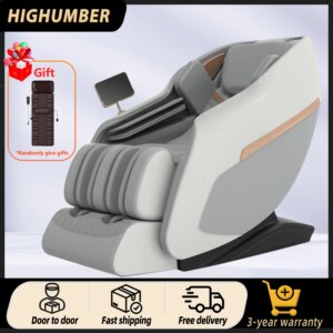 3 year warranty Massage Chair Full Body 4d Zero Gravity Shiatsu Automatic Heating Massage Chair Bluetooth Music Kneading massage