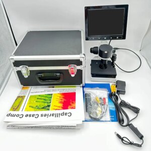 LCD Professional blood cells Microscope trinocular biological Lab USB led trinocular microscope with digital camera