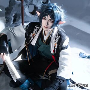 COSMART Arknights Zuo Le Juvenile Tour Cosplay Costume Cos Game Anime Party Uniform Hallowen Play Role Clothes Clothing