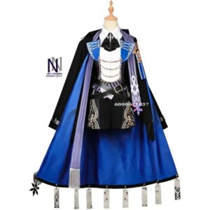 Arknights Hot Texas The Omertosa Fashion Cosplay Costume Wig Game Anime Outfit Halloween Play Role Props Comic Con Party Uniform