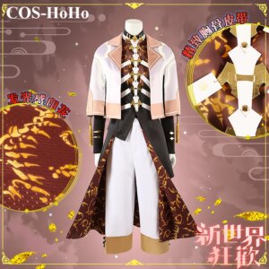 COS-HoHo Anime Nu: Carnival Yakumo Antique Game Suit Handsome Uniform Cosplay Costume Halloween Party Outfit Custom Any Size