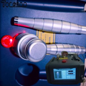 Professional veterinary laser LLLT Device 16 Diodes NIR Light osteoarthritis Wound healing for People and Animals Pain Relief
