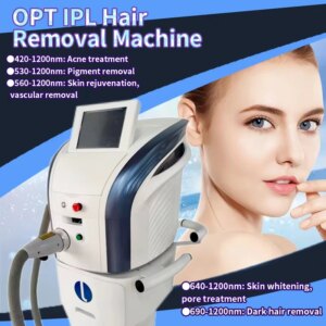 OPT Laser Hair M22 IPL Remove Machine Aesthetic OPT IPL E-Light Skin Rejuvenation Vascular MultiApplication Whitening Salon