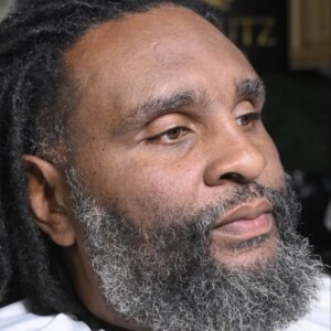 Indian Virgin Human Hair Systems 1b90 Grey 4mm Root Afro Beard 7x22cm Lace Unit for Old Black Men