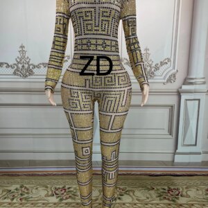 Sparkly Rhinestones Chains Tube Short Dress for Women Sexy Celebrate Birthday Wedding Evening Prom Dress Festival Outfit