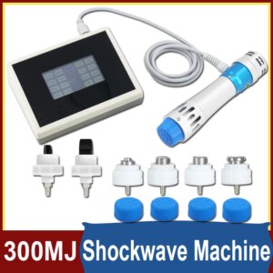New Shockwave Therapy Machine Body Muscle Relaxation Massage Tennis Elbow Pain Relieve Home Use Professional Shock Wave