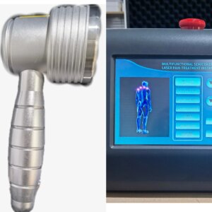 HLKGO Red Infrared Therapy Pain Relief Wound Recovery Rehabilitation Physiotherapy Body Massager