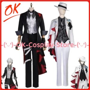 [Customized] Kanae Kuzuha Cosplay Costume Yutuber Vtuber HIASOBI Cosplay Halloween Carnival Uniform Party Suit Anime Clothes