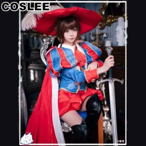 COSLEE Amine CardCaptor Sakura Prince’s Attire Lovely Uniform Cosplay Costume Women Halloween Party Outfit RolePlay Clothing New