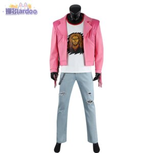 Movie Garrett Garyson Trash Man Cosplay Costume Uniform Halloween Carnival Party Christmas Play Role Clothes Clothing