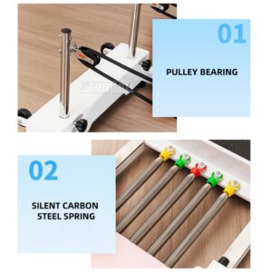 Pilates core training bed business fitness equipment foldable yoga bed