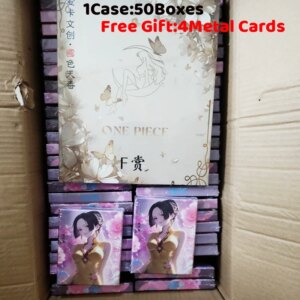 AiKa Culture One Piece Acrylic Collection Card Booster Box Magic High Energy Limited Anime Card Kids Gifts