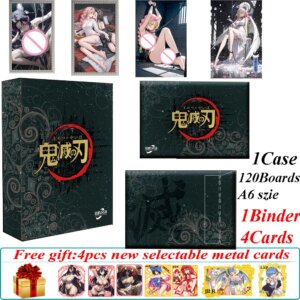 New Huiyu Demon Slayer Acrylic Colored Paper Anime Nezuko Shinobu Mitsuri Charm Uniform Bikini Acrylic Diamond Collection Cards