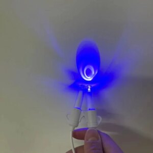 UV + Blue Light Nasal Sterilization Therapy Device New Invention Kill The Bacteria In Respiratory System Rhinitis Therapy
