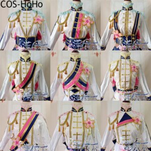 COS-HoHo Lovelive! Cheerleader Awakening Rin Maki Eli Aqours Gorgeous Uniform Cosplay Costume Halloween Party Outfit Any Size