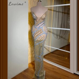 Beading Tassel Sexy Evening Dress 2025 New Custom Women Party Dress For Formal Occasions