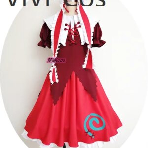 Touhou Project Kagiyama Hina Oriental Fengshen Record Dress Cosplay Costume Cos Game Anime Party Uniform Hallowen Play Role