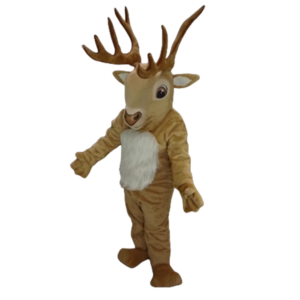 mascot DEER Reindeer MOOSE Mascot Costume custom fancy costume anime cosplay mascotte theme fancy dress carnival costume859
