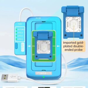 JCID 3 in 1 UFS Programmer U15 for BGA315/254/297 UFS NAND Chip Identify Read and Write USB 3.0 UFS 2.X 3.X 4.X NAND Programmer