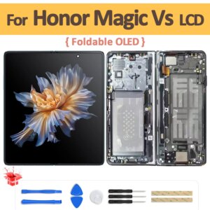 7.9″ Original Foldable Screen For Honor Magic Vs LCD Display Touch Screen Digital Assembly For honor magicVs LCD FRI-AN00 Repair