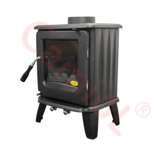 Wood Stove Manufacturers Smallest Cast Iron Matt Paint Black Wood Burning Stove