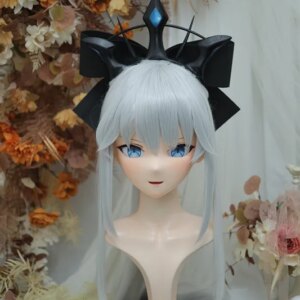 Kigurumi Morgan Kigurumi mask full headband lock cosplay headshell props costume anime game