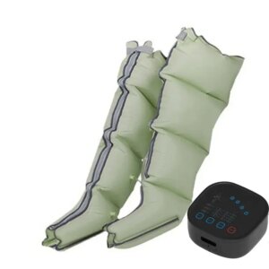 Air Compression Massage Boots for Circulation and Muscle Relaxation Leg Recovery System for Athletes