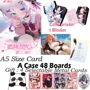 MANKA Newest Goddess A5 Size Board “PEACH SWEET 2” Toys Waifu Collection Card Hobby Game Card Rare LSP SSP Toy Gifts