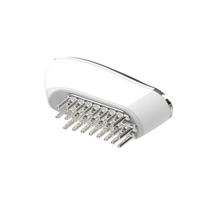 2022 beauty tools EMS led therapy body care thermal head massager brush