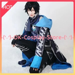 [Custom Made] Yutuber Axia Krone Cosplay Costume Vtuber Cosplay Suit Fancy Party Outfits Halloween Carnival Uniforms