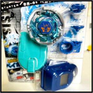 GENUINE TT BEYS BB-01 MFB Battle Starter Pegasis 105F Rare Limited With Original Packaging Set
