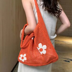 High end women’s hand woven bag [20 pieces A539]