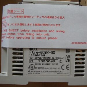 FX1N-60MR-DS | Original 24VPLC source type access PLC
