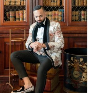 Man Suit ( Jacket + Pants )