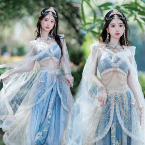 Xishuangbanna Trip Shoot Photo Album Clothes Western Region Dance Ji Dunhuang Kweichow Moutai Hanfu Exotic