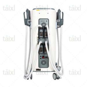 15 Tesla 6500W TAIXL RF Hiemt Body Slimming Machine Ems Muscle Stimulation Body Sculpting Fat Burning Machine