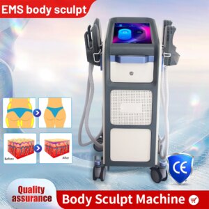 2025 200HZ NEO 6500W RF 4 Handles Machine 15tesla Hi-EMT Body Sculpting Fat Burning Slimming Beauty Equipment